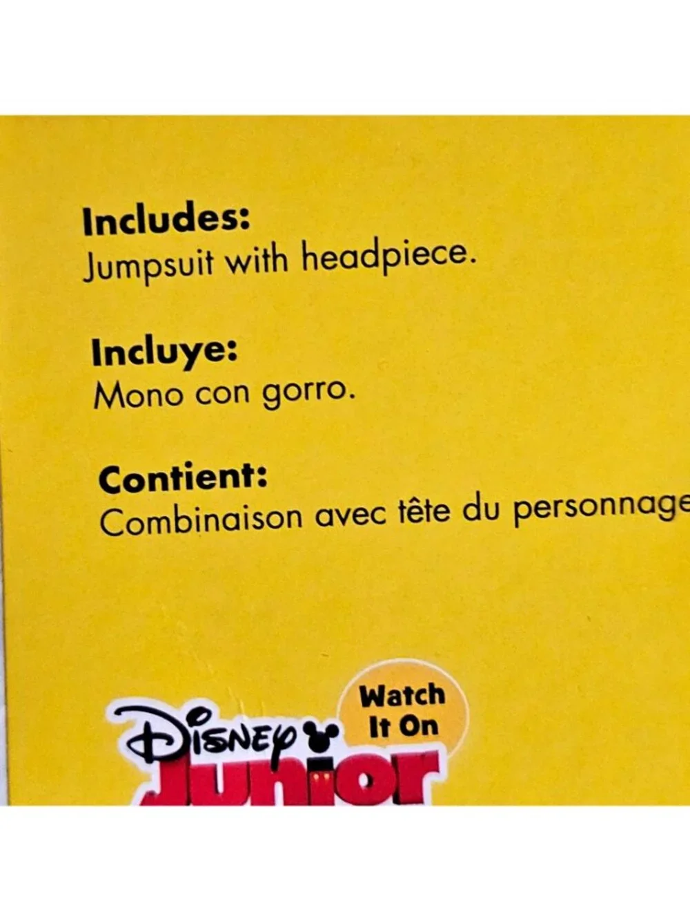 Mickey Roadsters Racers Costume Kids 4-6 Disney Junior Racing Mouse Toddler Boys